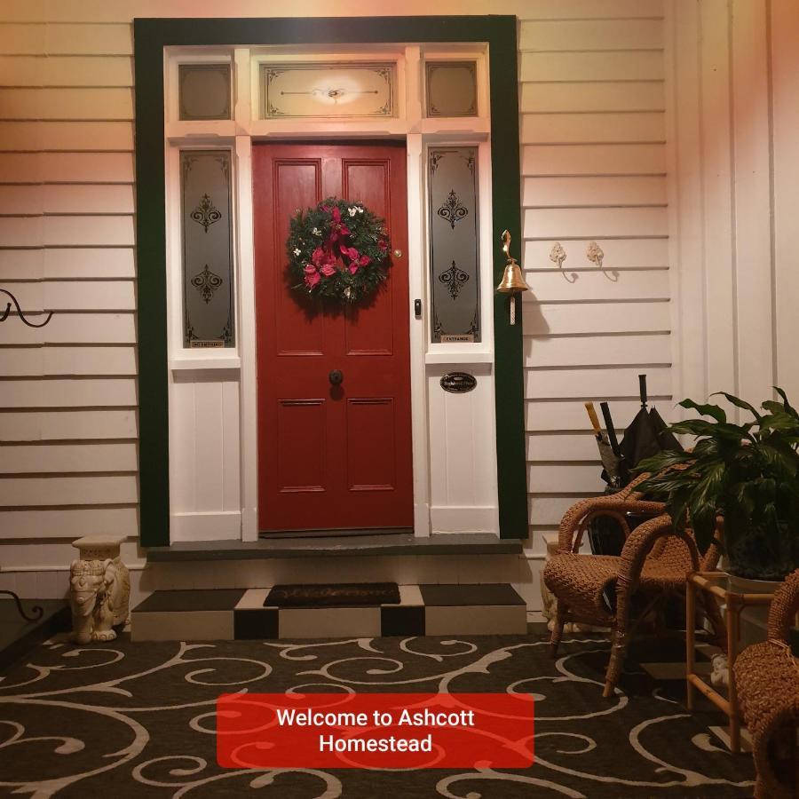 Ashcott Homestead Bed & Breakfast Takapau 외부 사진