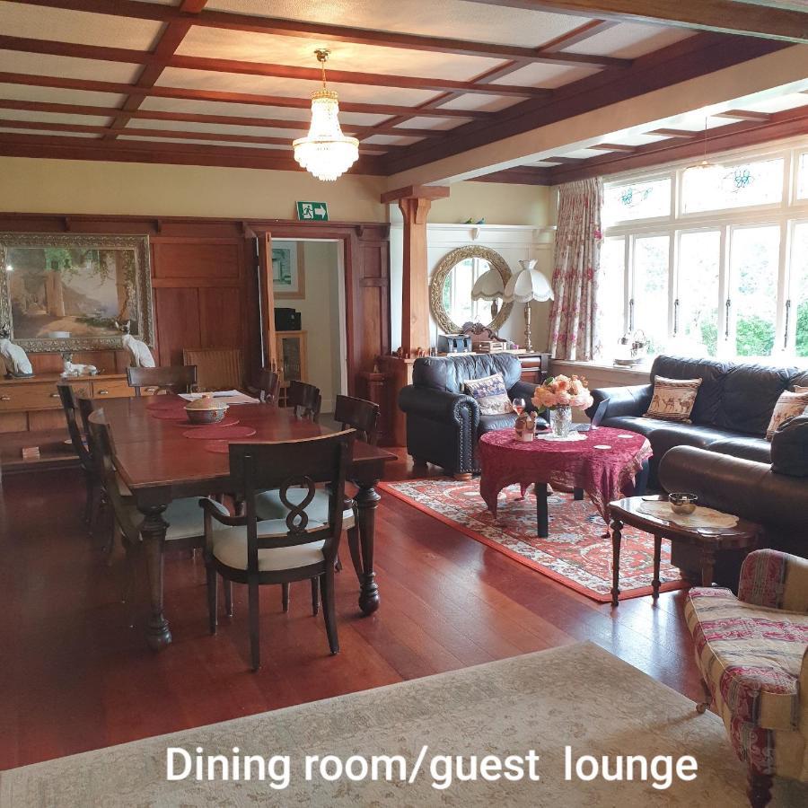Ashcott Homestead Bed & Breakfast Takapau 외부 사진