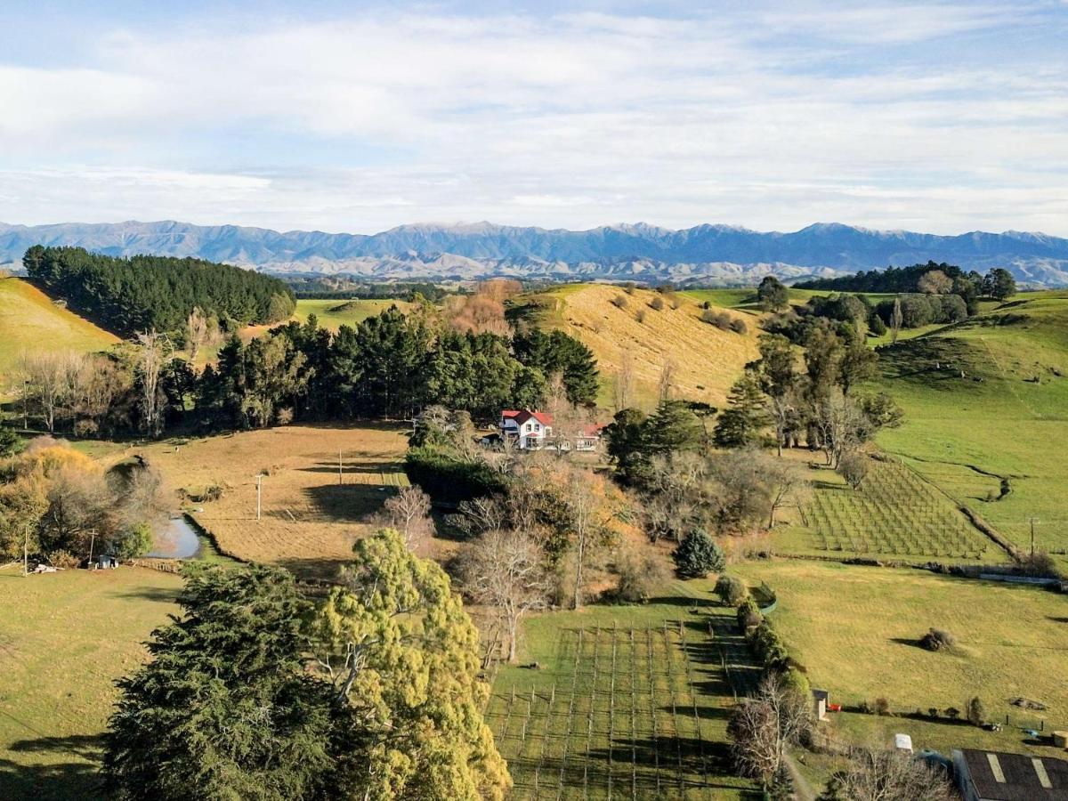Ashcott Homestead Bed & Breakfast Takapau 외부 사진