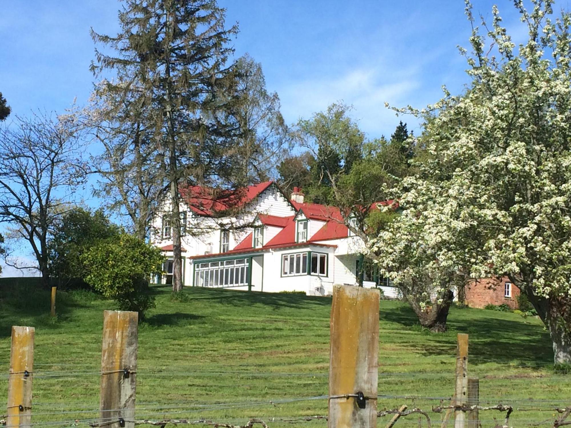 Ashcott Homestead Bed & Breakfast Takapau 외부 사진